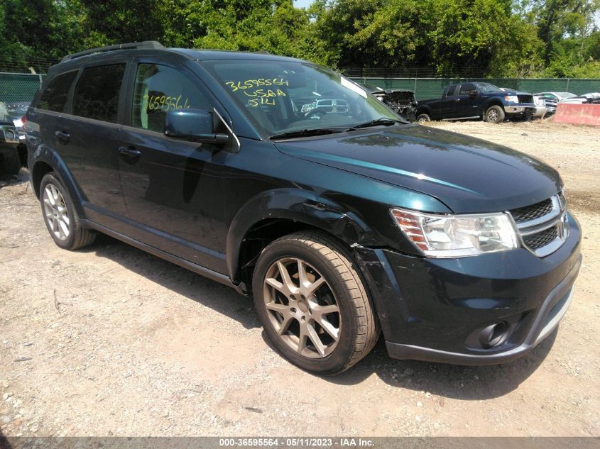 2015 DODGE JOURNEY SXT - 3C4PDCBB7FT511025