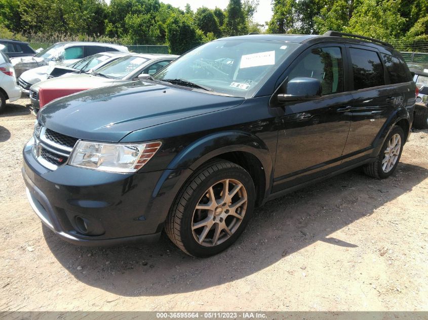 2015 DODGE JOURNEY SXT - 3C4PDCBB7FT511025