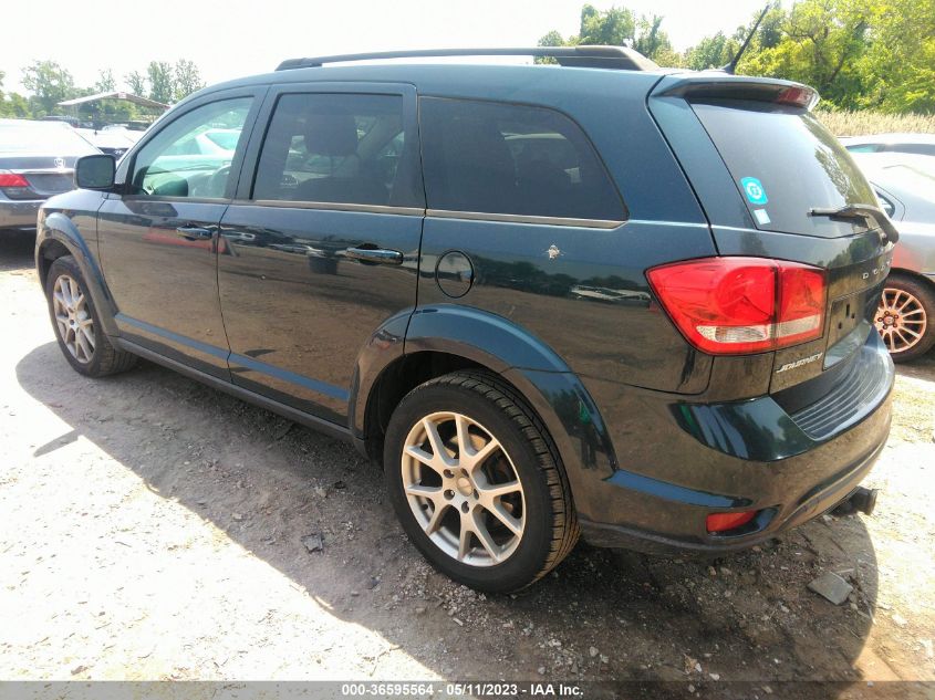 2015 DODGE JOURNEY SXT - 3C4PDCBB7FT511025