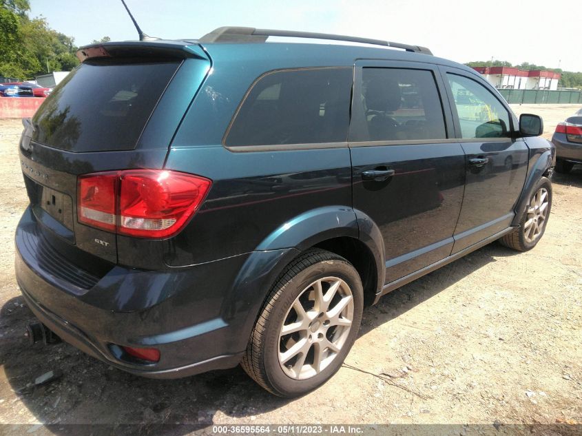 2015 DODGE JOURNEY SXT - 3C4PDCBB7FT511025