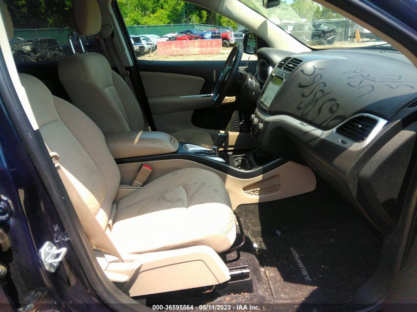 2015 DODGE JOURNEY SXT - 3C4PDCBB7FT511025
