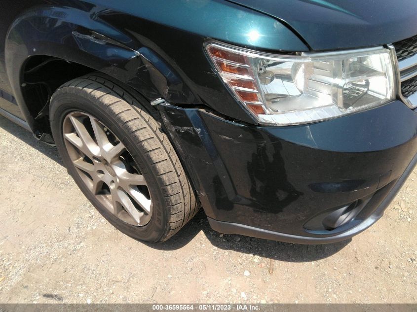2015 DODGE JOURNEY SXT - 3C4PDCBB7FT511025
