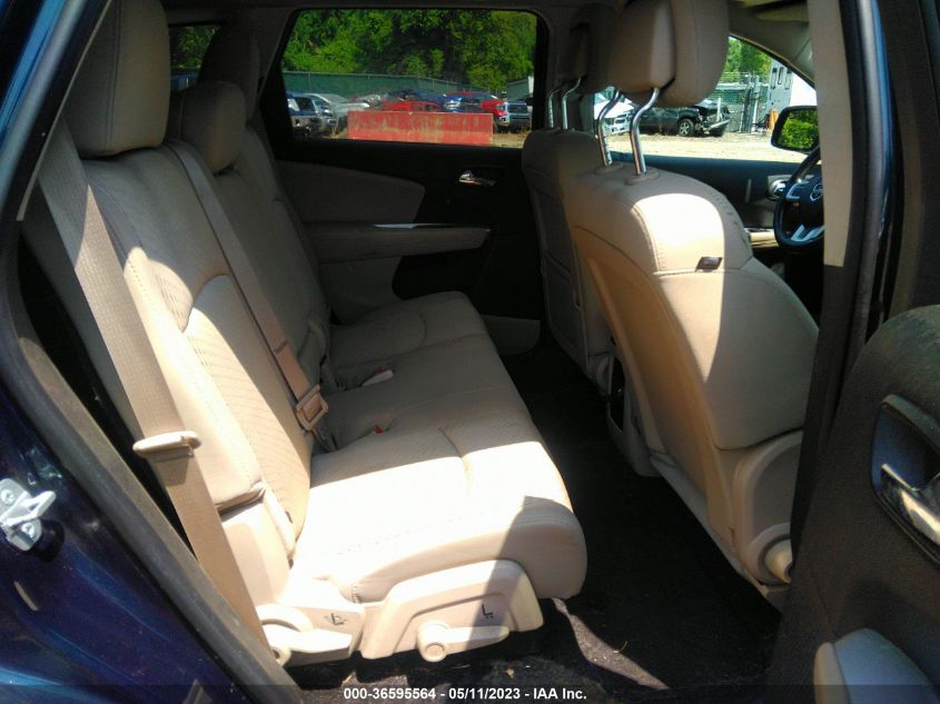 2015 DODGE JOURNEY SXT - 3C4PDCBB7FT511025
