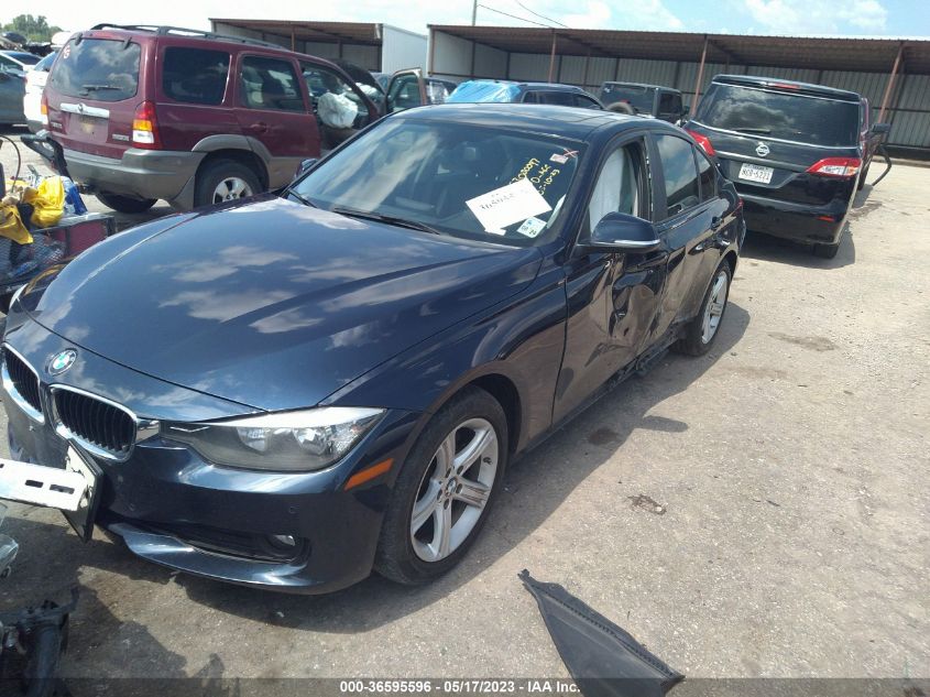 2014 BMW 3 SERIES 328D XDRIVE - WBA3D5C55EKX99336