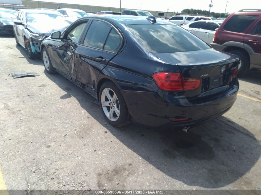 2014 BMW 3 SERIES 328D XDRIVE - WBA3D5C55EKX99336