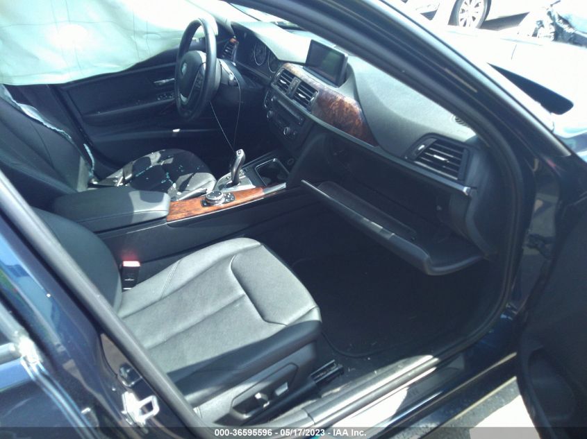 2014 BMW 3 SERIES 328D XDRIVE - WBA3D5C55EKX99336