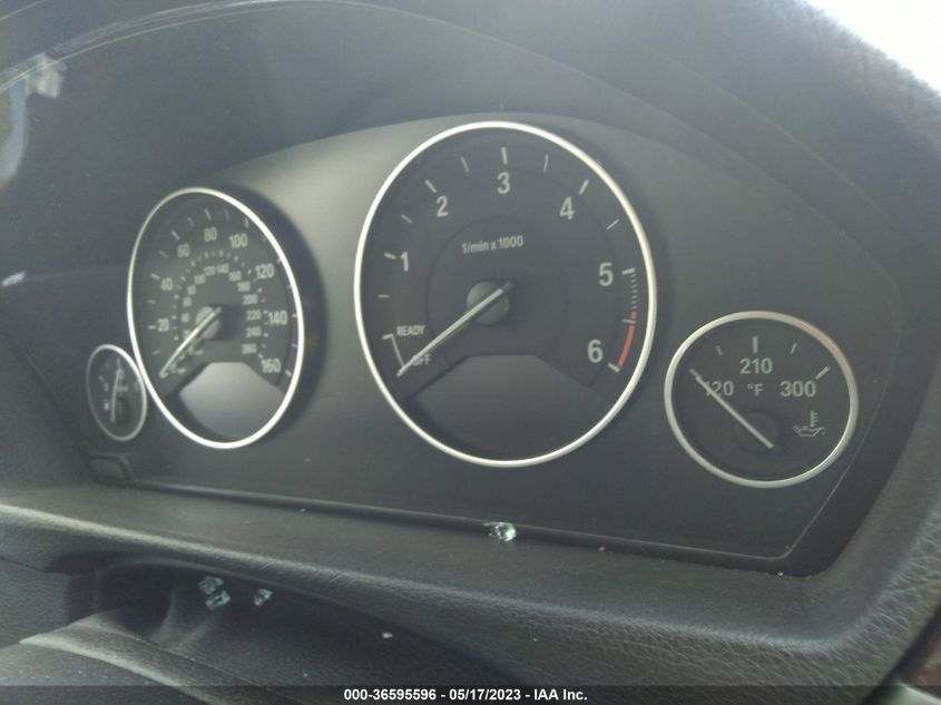 2014 BMW 3 SERIES 328D XDRIVE - WBA3D5C55EKX99336