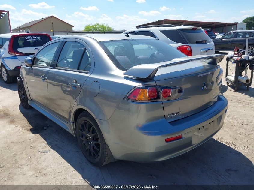 2014 MITSUBISHI LANCER ES JA32U2FU0EU018855
