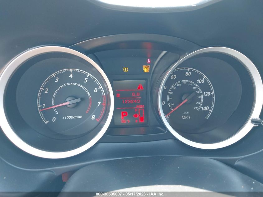 2014 MITSUBISHI LANCER ES JA32U2FU0EU018855