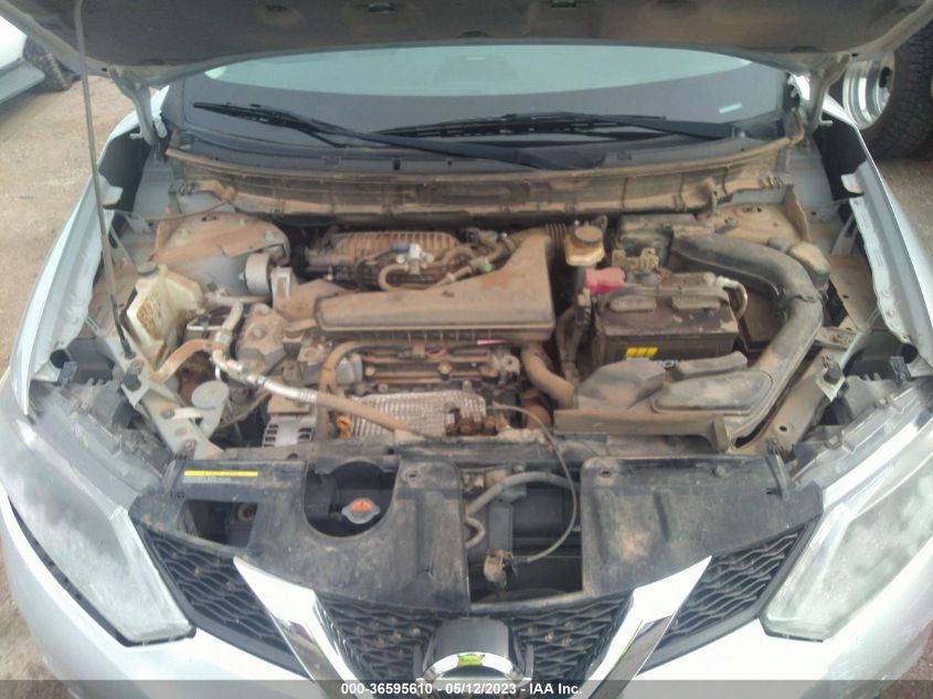 2015 NISSAN ROGUE SL - 5N1AT2MT8FC867175