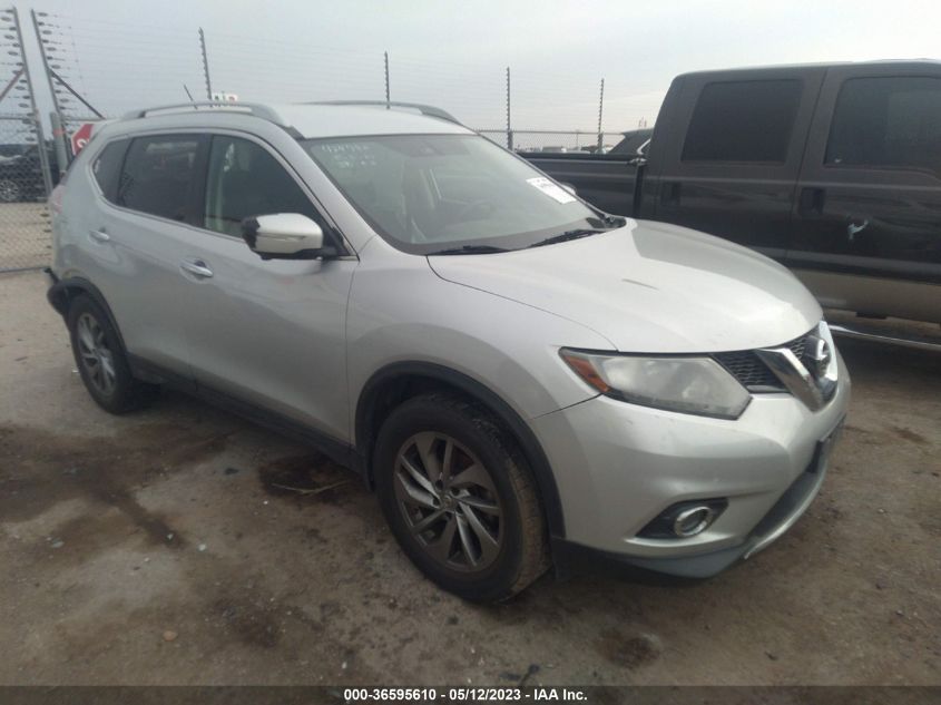 2015 NISSAN ROGUE SL - 5N1AT2MT8FC867175