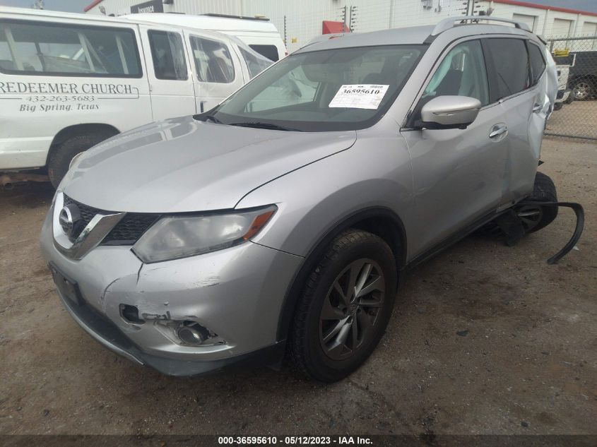 2015 NISSAN ROGUE SL - 5N1AT2MT8FC867175
