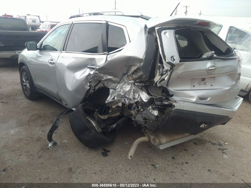 2015 NISSAN ROGUE SL - 5N1AT2MT8FC867175