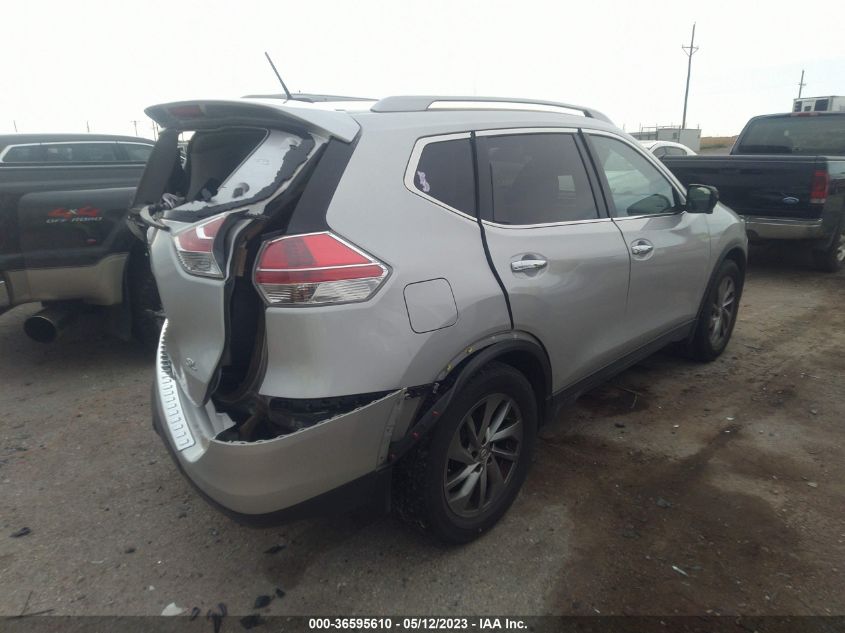 2015 NISSAN ROGUE SL - 5N1AT2MT8FC867175