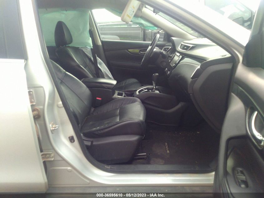 2015 NISSAN ROGUE SL - 5N1AT2MT8FC867175