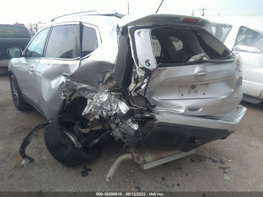 2015 NISSAN ROGUE SL - 5N1AT2MT8FC867175