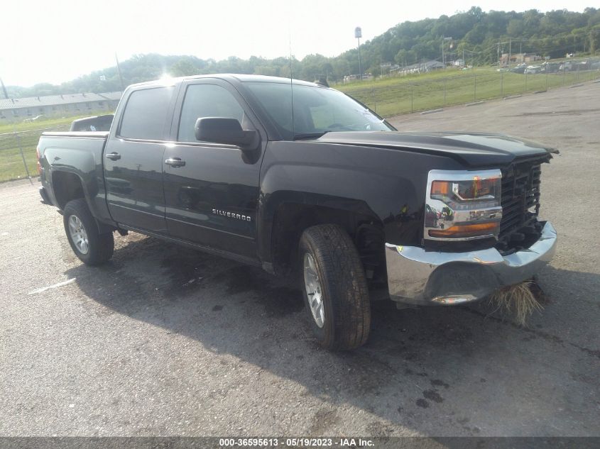 2018 CHEVROLET SILVERADO 1500 LT - 3GCPCREC2JG426234