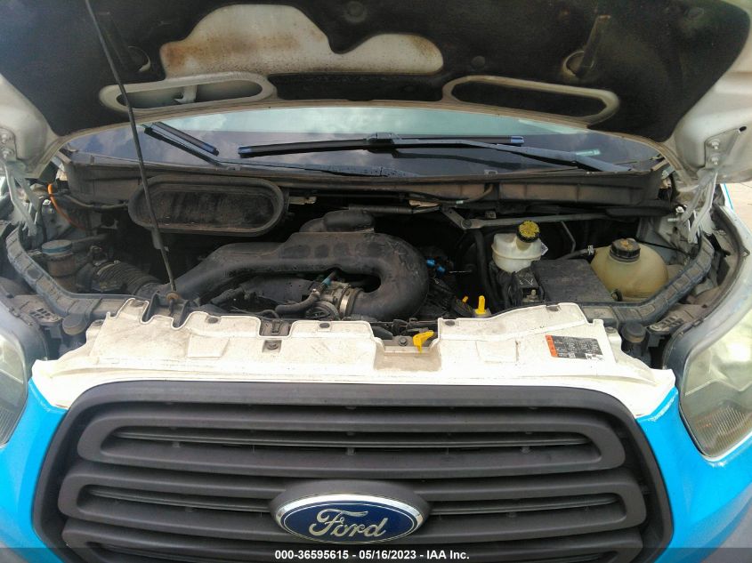 2015 FORD TRANSIT CARGO VAN - 1FTSW2CMXFKB14229