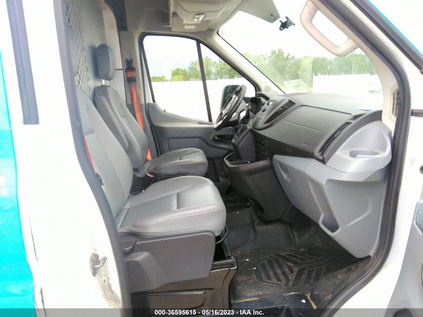 2015 FORD TRANSIT CARGO VAN - 1FTSW2CMXFKB14229