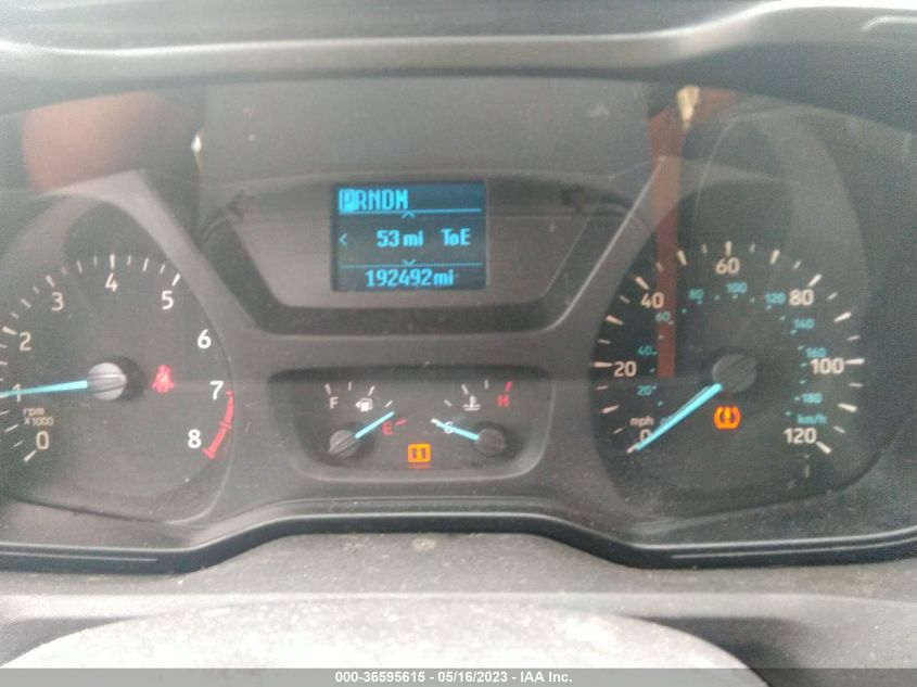 2015 FORD TRANSIT CARGO VAN - 1FTSW2CMXFKB14229