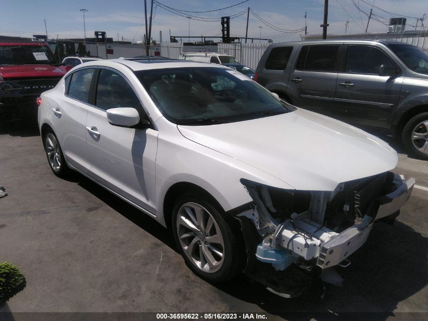 2017 ACURA ILX W - 19UDE2F71HA006514