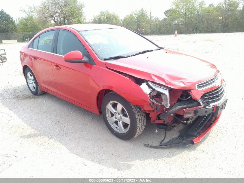 2016 CHEVROLET CRUZE LIMITED LT - 1G1PE5SB9G7110163