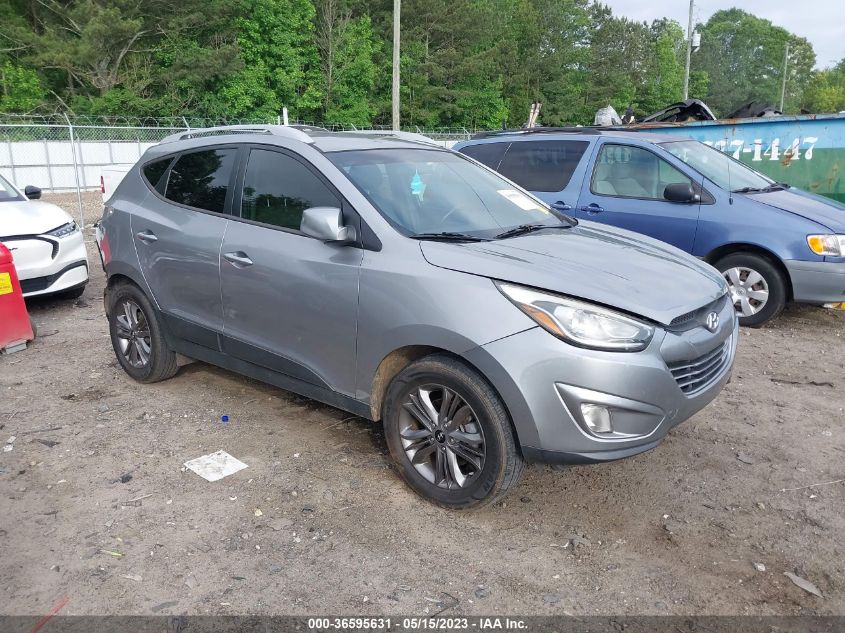 2014 HYUNDAI TUCSON SE - KM8JU3AG6EU918319