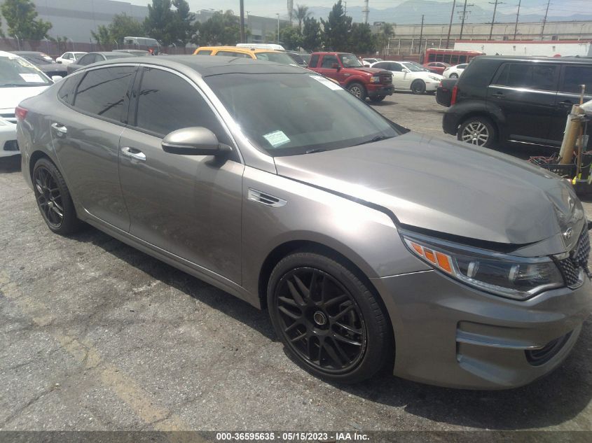 2017 KIA OPTIMA EX - 5XXGU4L3XHG127414