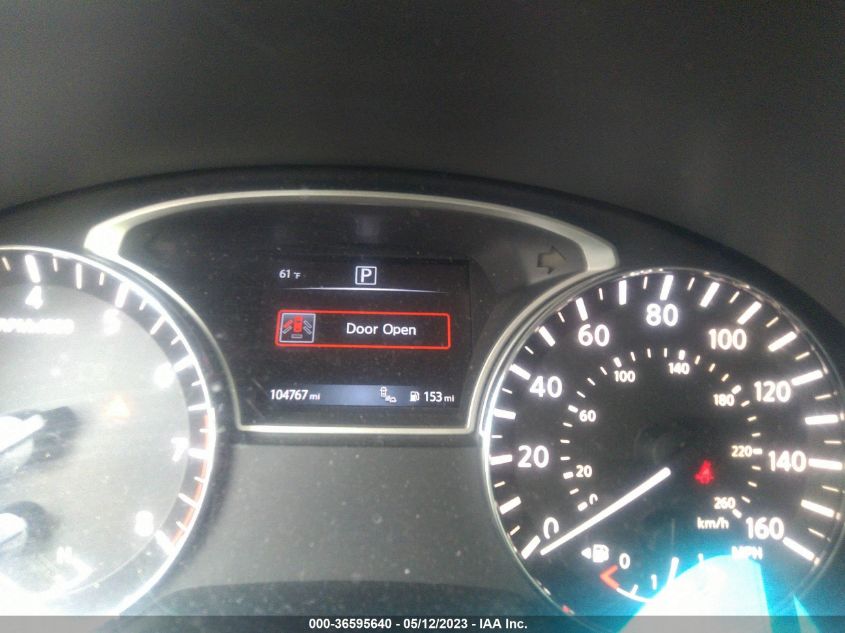 2016 NISSAN ALTIMA 2.5 SV - 1N4AL3AP2GC196790