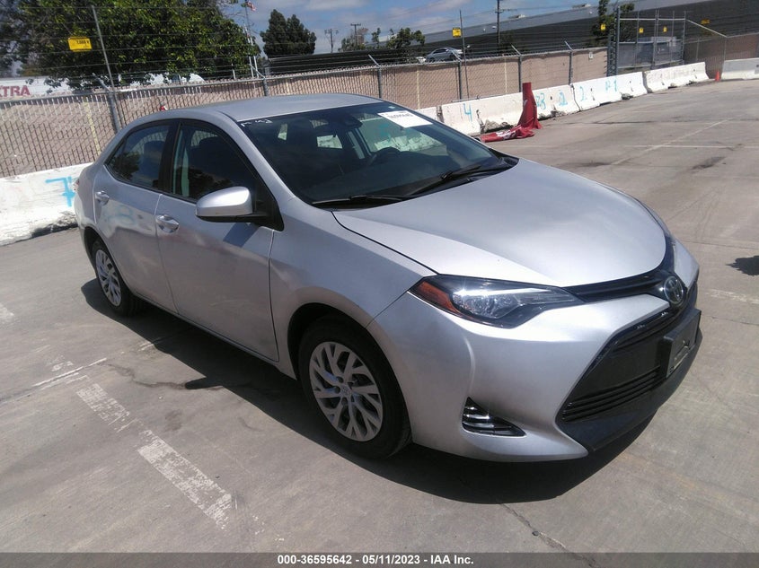 TOYOTA COROLLA LE 2017