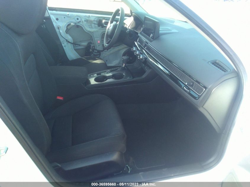 2022 HONDA CIVIC SEDAN LX - 2HGFE2F20NH511504