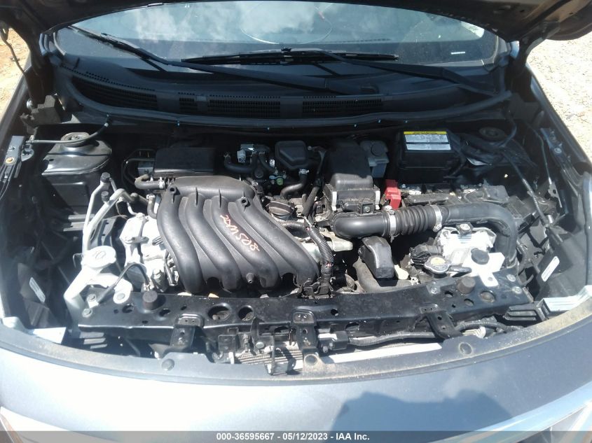 2019 NISSAN VERSA SEDAN SV - 3N1CN7AP8KL842578