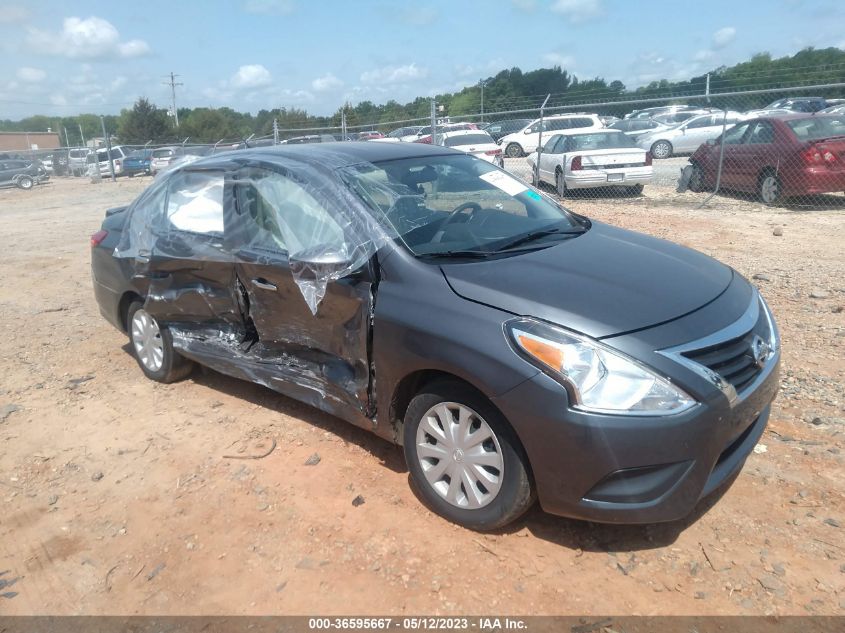 2019 NISSAN VERSA SEDAN SV - 3N1CN7AP8KL842578