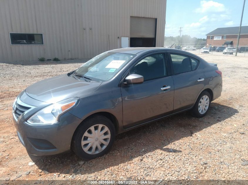 2019 NISSAN VERSA SEDAN SV - 3N1CN7AP8KL842578