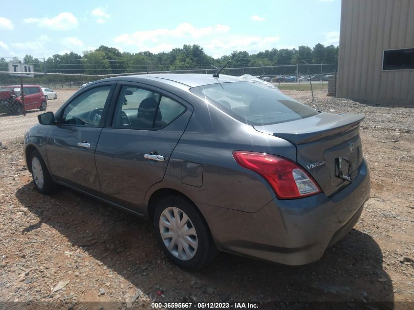 2019 NISSAN VERSA SEDAN SV - 3N1CN7AP8KL842578