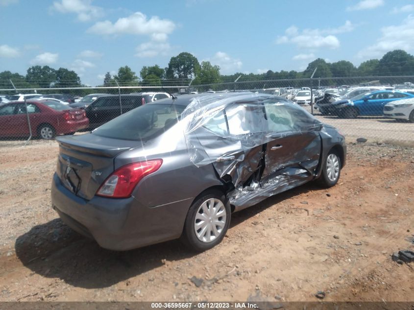 2019 NISSAN VERSA SEDAN SV - 3N1CN7AP8KL842578