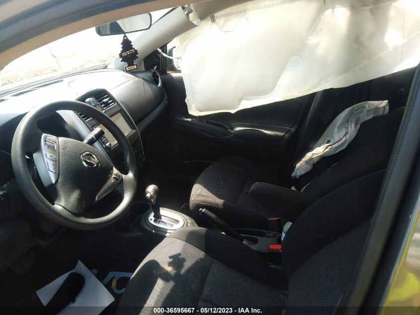 2019 NISSAN VERSA SEDAN SV - 3N1CN7AP8KL842578