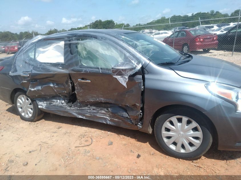 2019 NISSAN VERSA SEDAN SV - 3N1CN7AP8KL842578