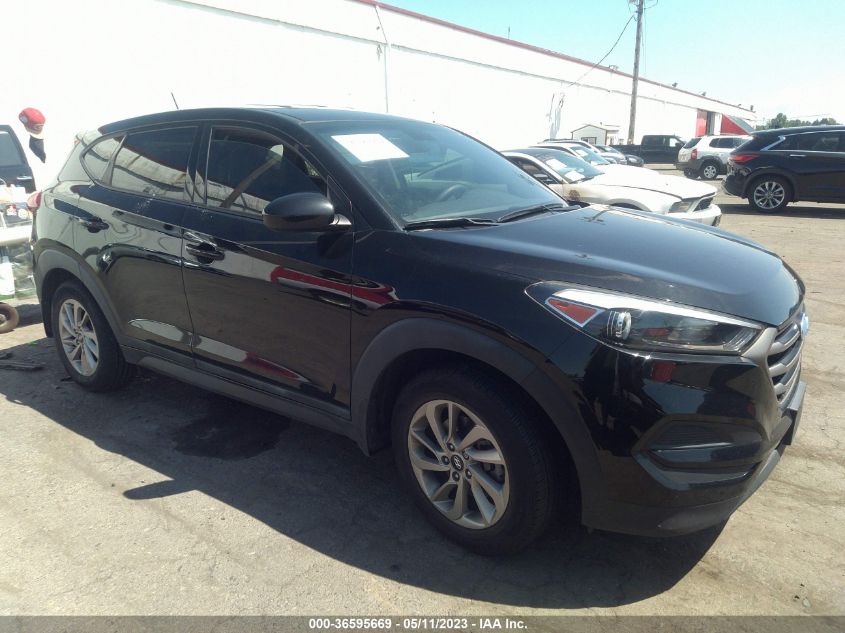 2016 HYUNDAI TUCSON SE - KM8J23A48GU214315