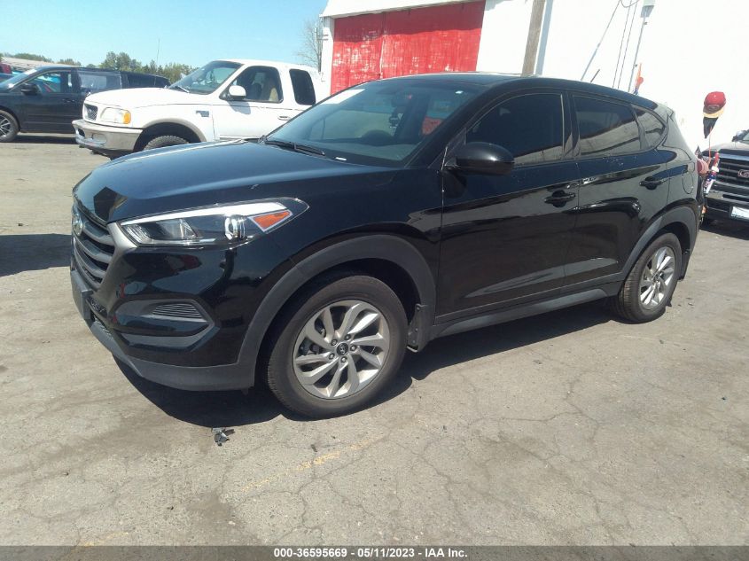 2016 HYUNDAI TUCSON SE - KM8J23A48GU214315