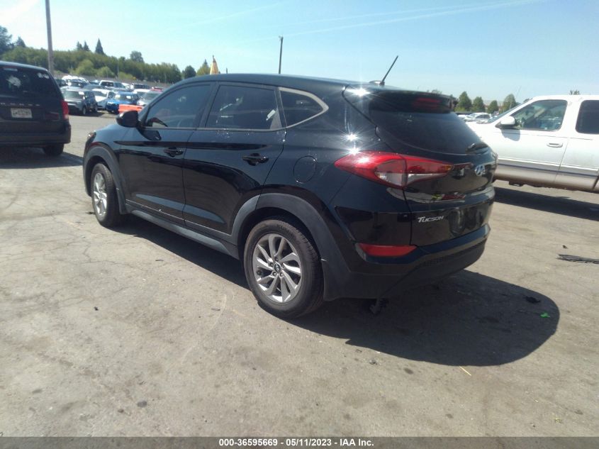 2016 HYUNDAI TUCSON SE - KM8J23A48GU214315