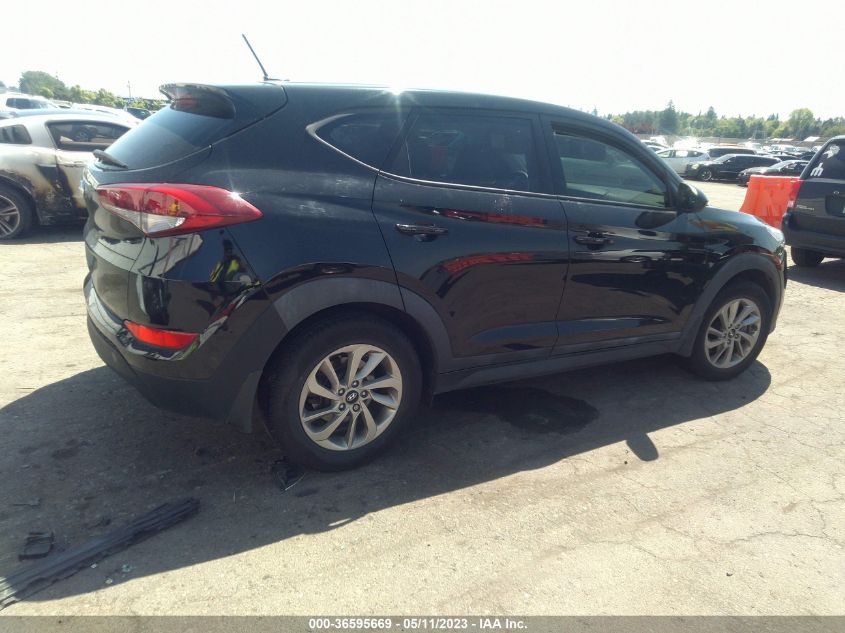 2016 HYUNDAI TUCSON SE - KM8J23A48GU214315