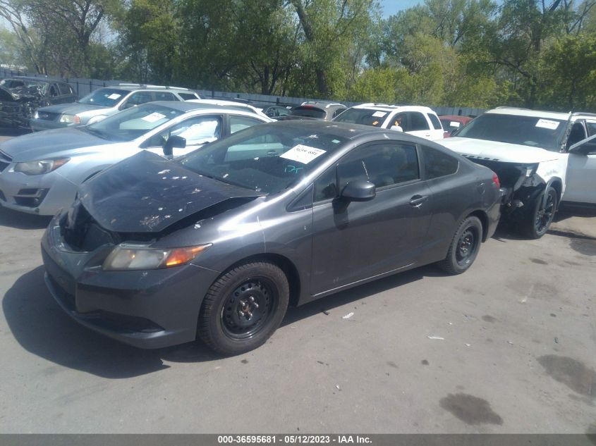 2013 HONDA CIVIC CPE LX - 2HGFG3B52DH531493