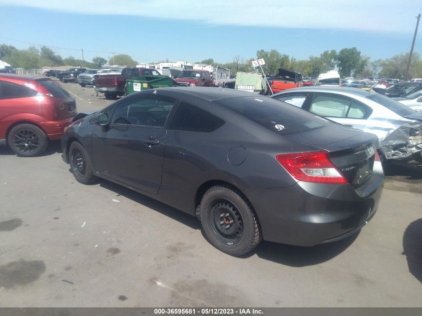 2013 HONDA CIVIC CPE LX - 2HGFG3B52DH531493