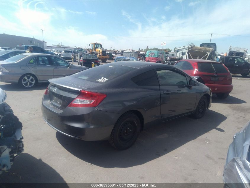 2013 HONDA CIVIC CPE LX - 2HGFG3B52DH531493