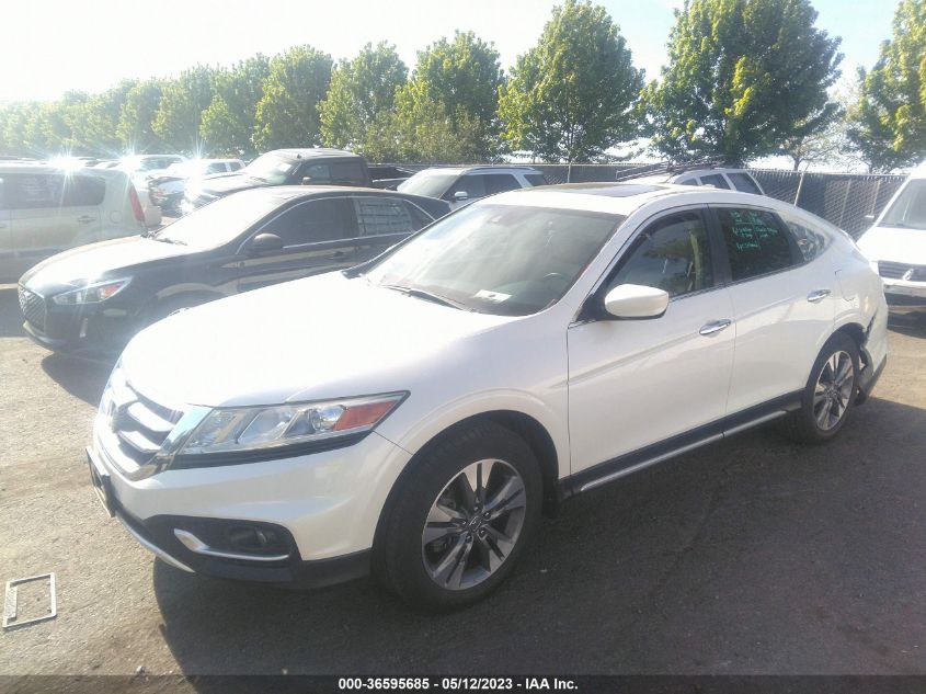 2013 HONDA CROSSTOUR EX-L 5J6TF2H50DL000201
