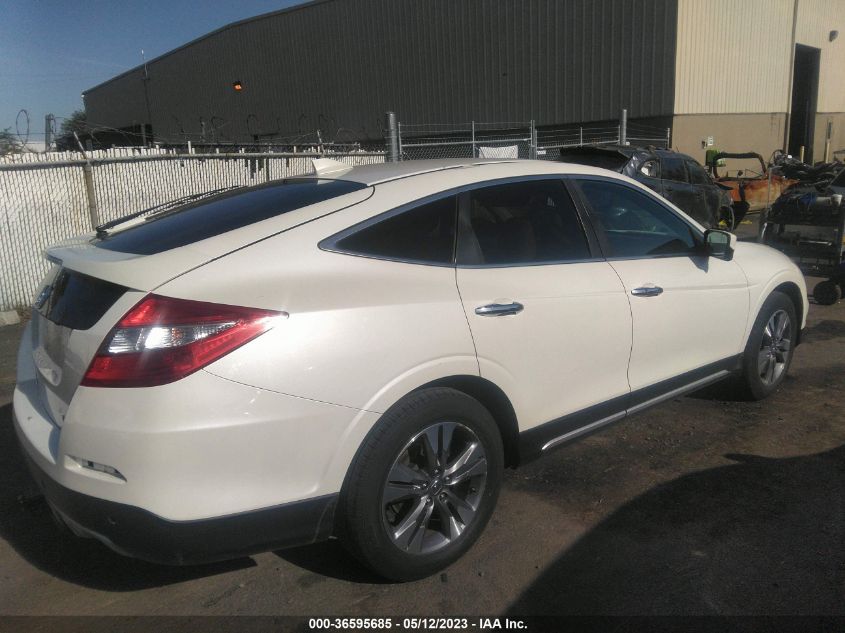 2013 HONDA CROSSTOUR EX-L 5J6TF2H50DL000201