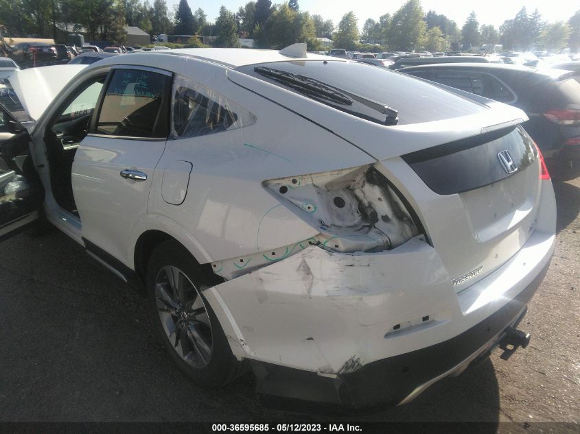 2013 HONDA CROSSTOUR EX-L 5J6TF2H50DL000201