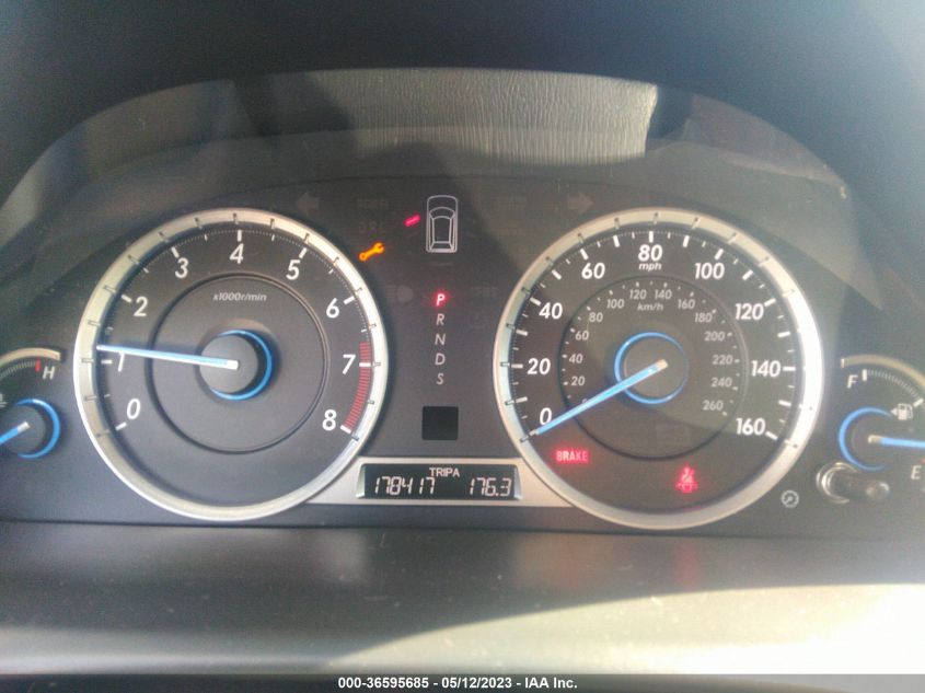 2013 HONDA CROSSTOUR EX-L 5J6TF2H50DL000201