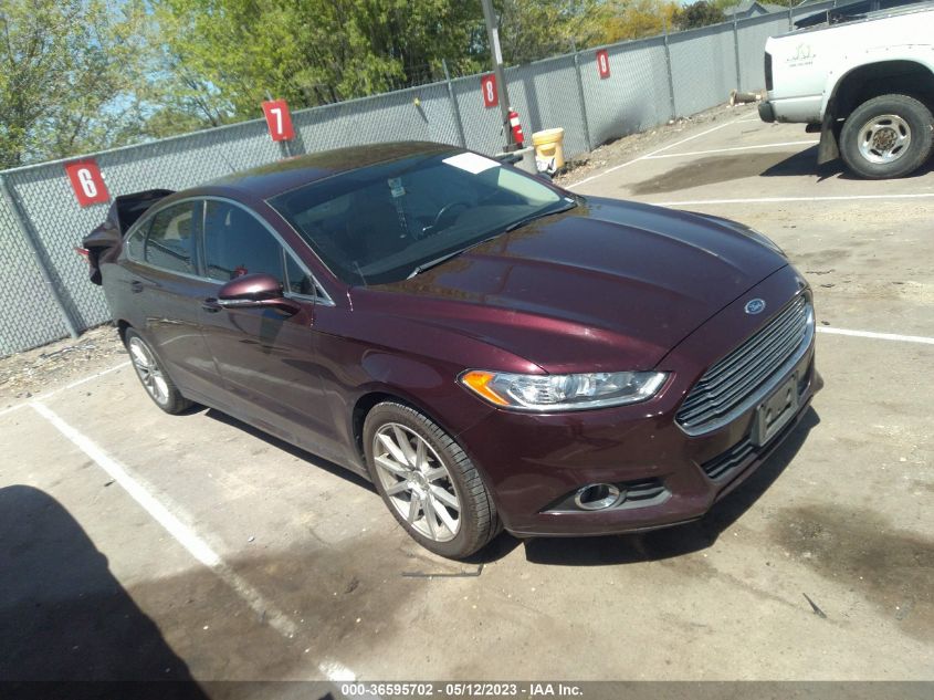 2013 FORD FUSION SE - 3FA6P0H98DR204906